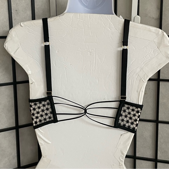 Victoria’s Secret secret luxe starburst Demi bra size 36D - Picture 5 of 7